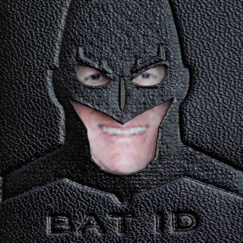 Elevate Your Style with the 3-Tier Bat Hero ID Wallet & Driver License Holder – The Ultimate Unisex Accessory for Everyone!