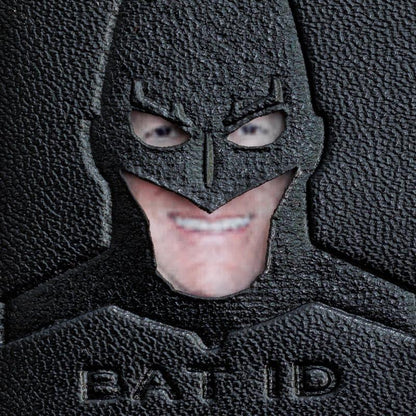 Elevate Your Style with the 3-Tier Bat Hero ID Wallet & Driver License Holder – The Ultimate Unisex Accessory for Everyone!