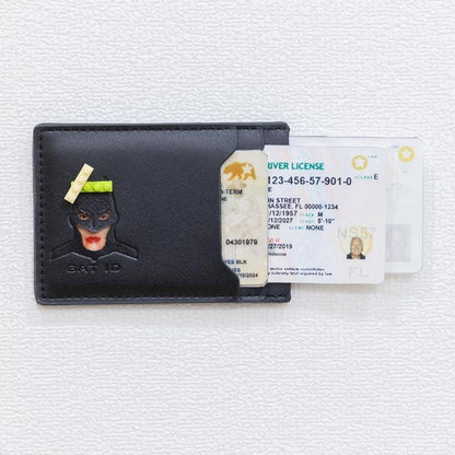 Elevate Your Style with the 3-Tier Bat Hero ID Wallet & Driver License Holder – The Ultimate Unisex Accessory for Everyone!