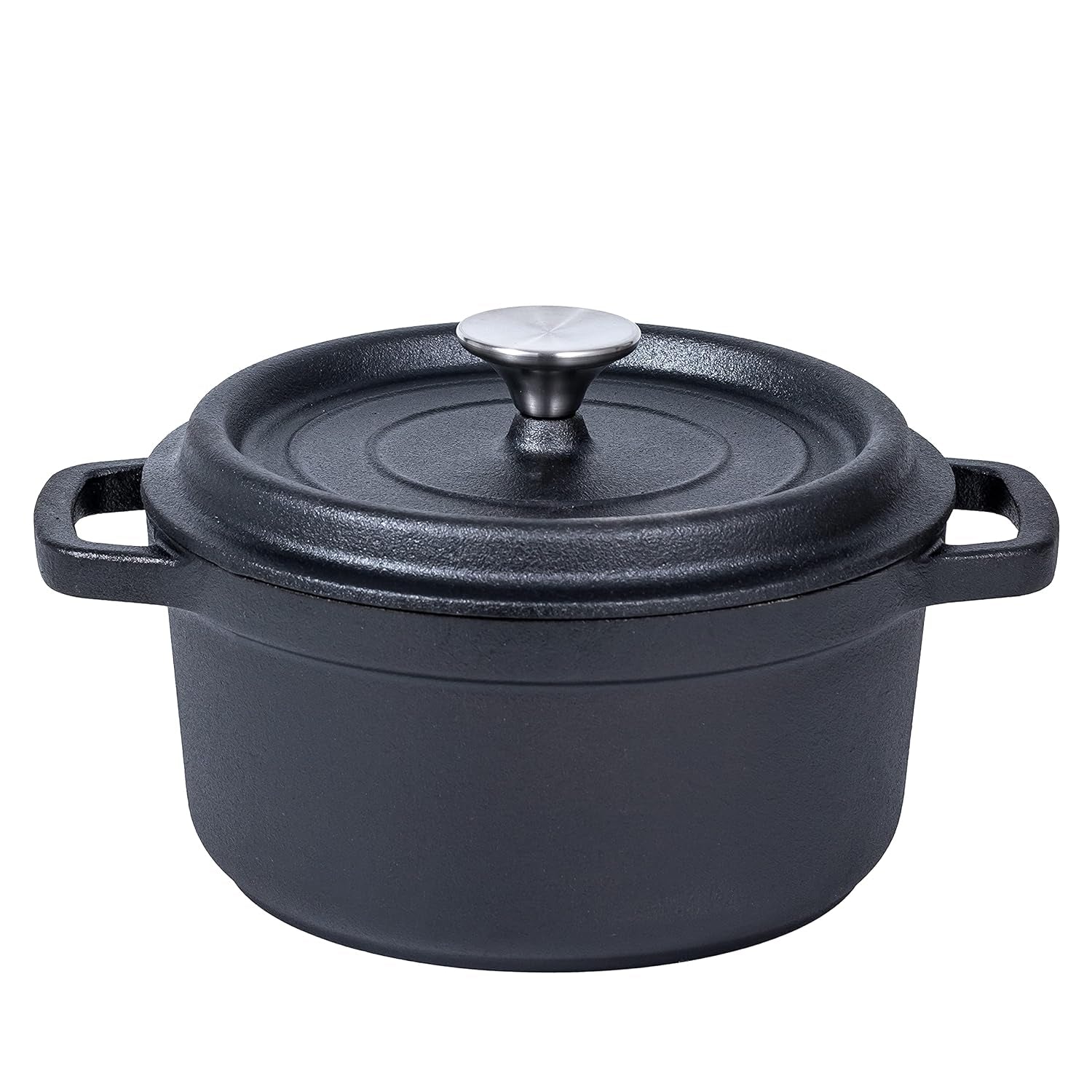 Elevate Your Cooking with Our 5.2 Quart Pre-Seasoned Cast Iron Dutch Oven - Perfect for Casseroles, Braising, and Induction Stovetops!