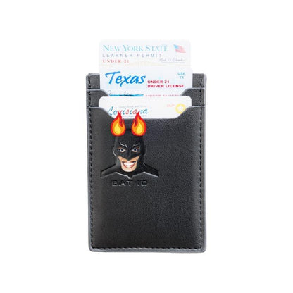 Elevate Your Style with the 3-Tier Bat Hero ID Wallet & Driver License Holder – The Ultimate Unisex Accessory for Everyone!