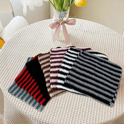 Cat Ear Beanie for Women Men Crochet Hat Knitted Hat Cute Hat Beanie Y2K Winter Hat Slouchy Beanie Kitsch Bonnet