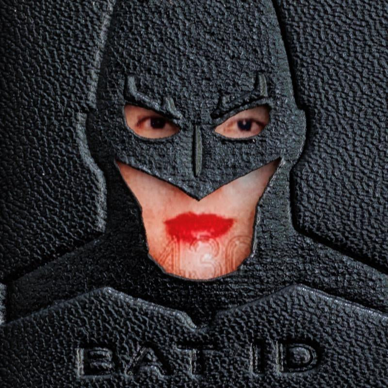 Elevate Your Style with the 3-Tier Bat Hero ID Wallet & Driver License Holder – The Ultimate Unisex Accessory for Everyone!