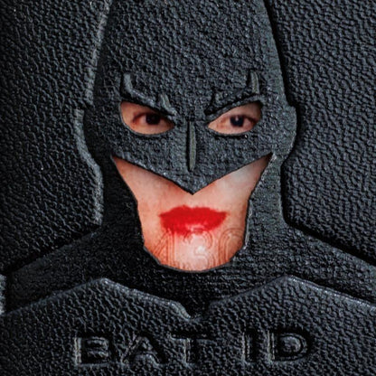 Elevate Your Style with the 3-Tier Bat Hero ID Wallet & Driver License Holder – The Ultimate Unisex Accessory for Everyone!