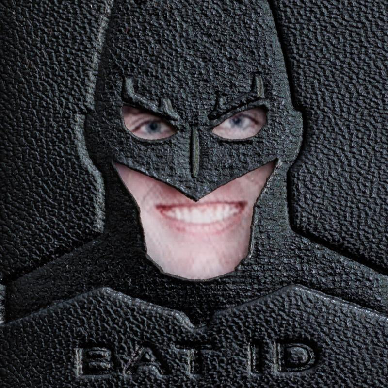 Elevate Your Style with the 3-Tier Bat Hero ID Wallet & Driver License Holder – The Ultimate Unisex Accessory for Everyone!