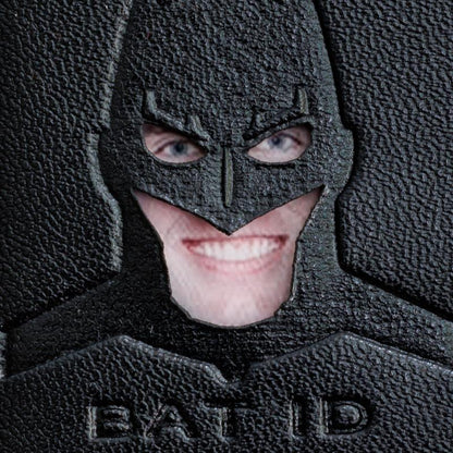 Elevate Your Style with the 3-Tier Bat Hero ID Wallet & Driver License Holder – The Ultimate Unisex Accessory for Everyone!