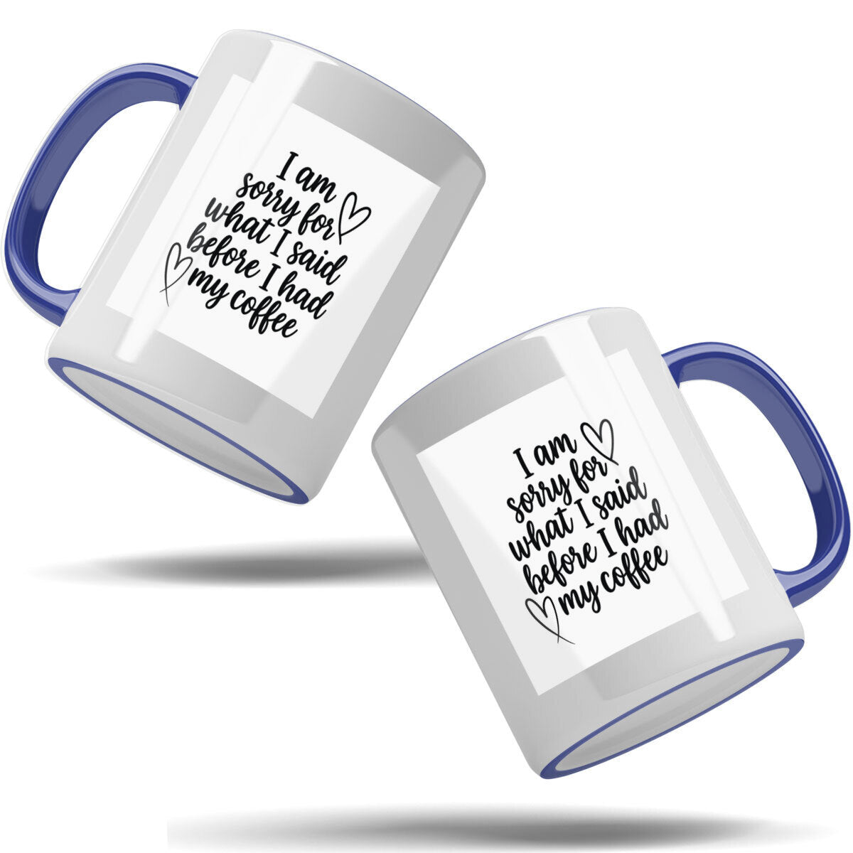 Brighten Your Mornings with Our Colorful 11oz Accent Mug - Ideal for Your Daily Coffee or Tea!