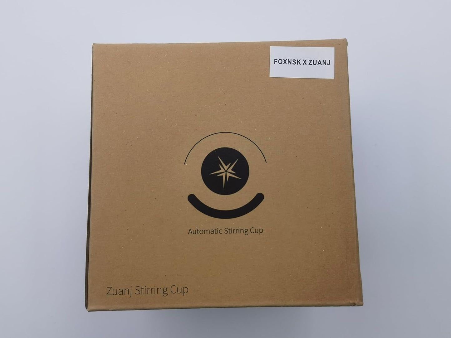 Revolutionary Self-Stirring Electric Coffee Mug - Enjoy Perfectly Mixed Beverages Anytime, Anywhere (12.2 Oz - White)