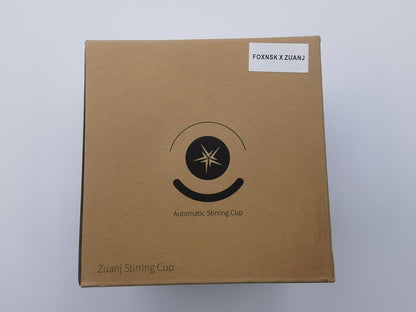 Revolutionary Self-Stirring Electric Coffee Mug - Enjoy Perfectly Mixed Beverages Anytime, Anywhere (12.2 Oz - White)