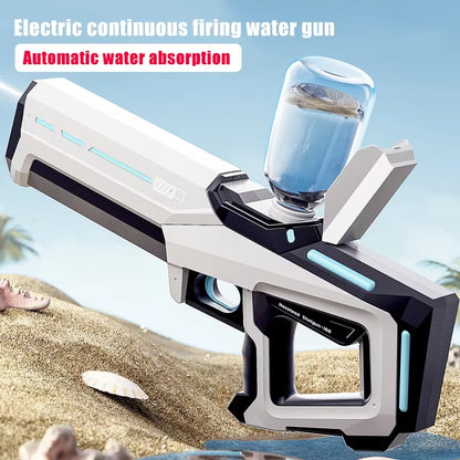 Unleash Summer Fun with Our Ultimate Electric Water Guns for Adults - Powerful Automatic Blasters Perfect for Beach Adventures and Kids' Gifts!