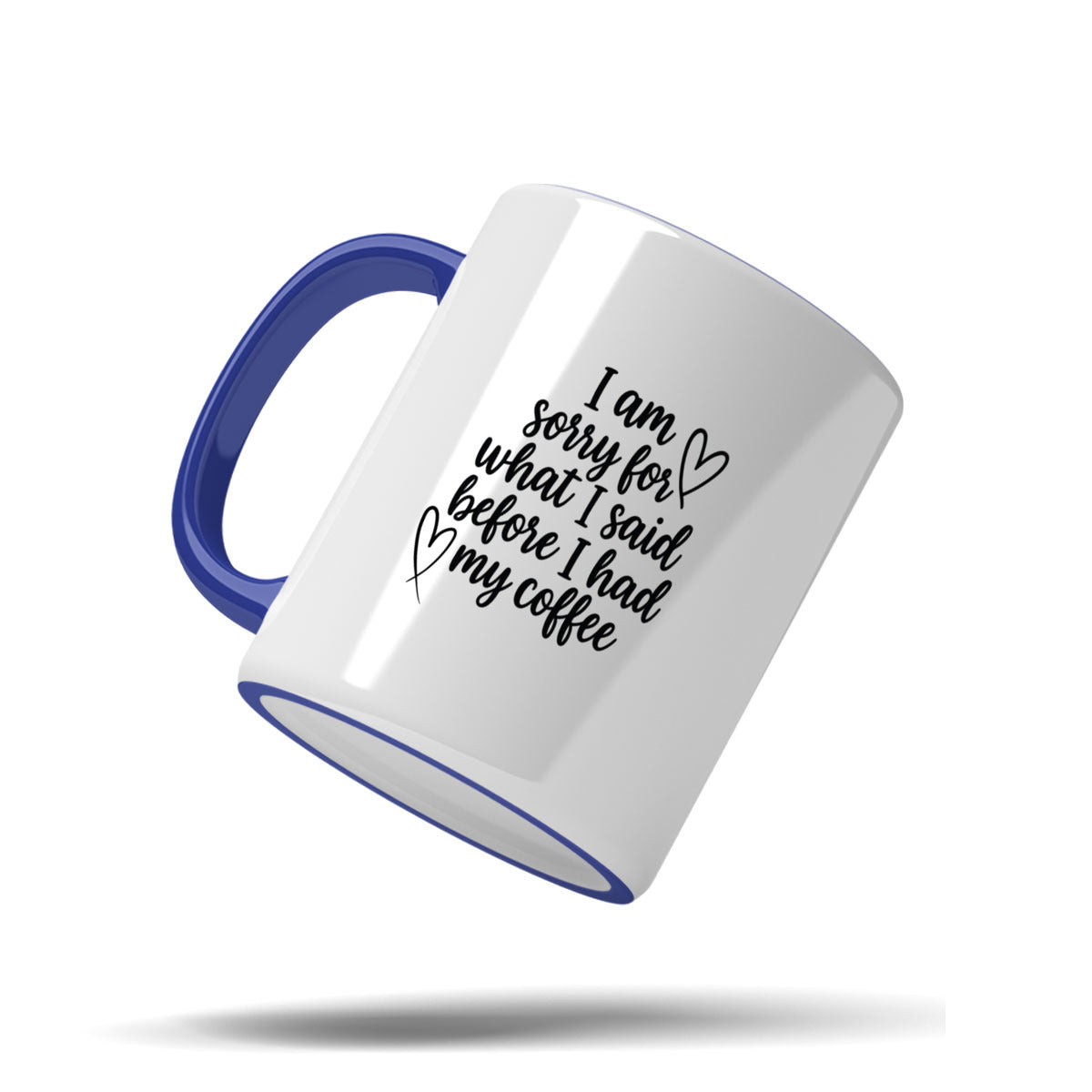 Brighten Your Mornings with Our Colorful 11oz Accent Mug - Ideal for Your Daily Coffee or Tea!