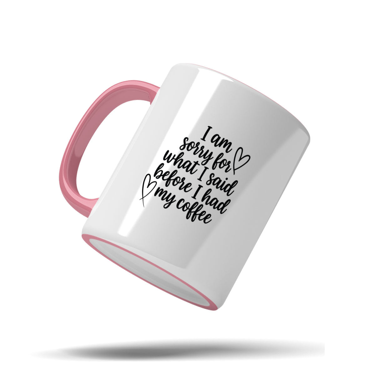 Brighten Your Mornings with Our Colorful 11oz Accent Mug - Ideal for Your Daily Coffee or Tea!