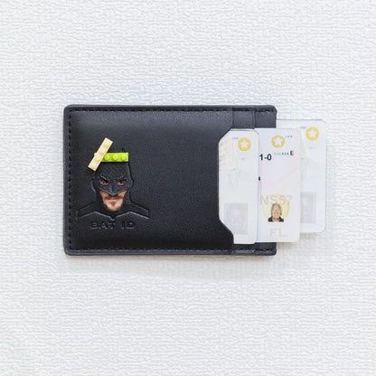 Elevate Your Style with the 3-Tier Bat Hero ID Wallet & Driver License Holder – The Ultimate Unisex Accessory for Everyone!