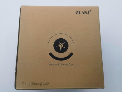 Revolutionary Self-Stirring Electric Coffee Mug - Enjoy Perfectly Mixed Beverages Anytime, Anywhere (12.2 Oz - White)