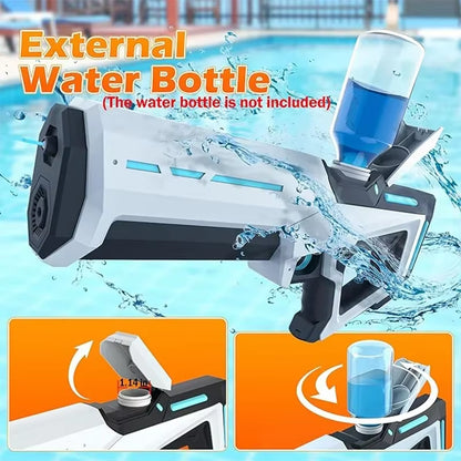 Unleash Summer Fun with Our Ultimate Electric Water Guns for Adults - Powerful Automatic Blasters Perfect for Beach Adventures and Kids' Gifts!